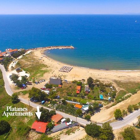 Platanes Apartments Skála Marión 외부 사진
